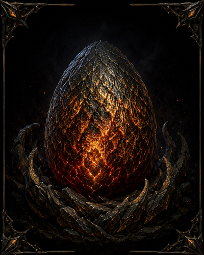 Oeuf mystérieux
